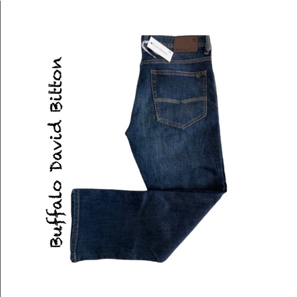 Buffalo David Bitton Jeans Mens 34x3 